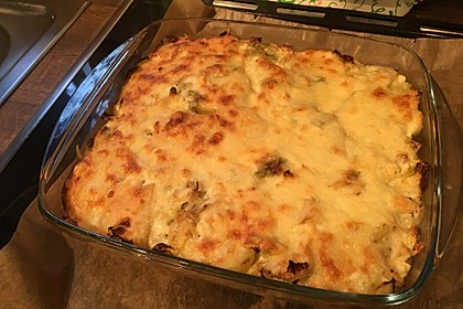 Kartoffel - Wirsing - Auflauf mit Feta 4