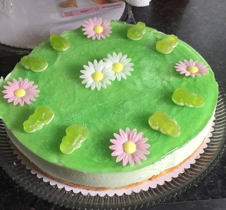 Waldmeister Torte Mit Pistazien - Rezepte Suchen