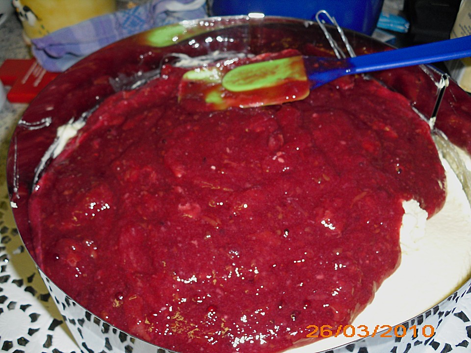 Rote Grütze - Torte von chrisch46 | Chefkoch.de