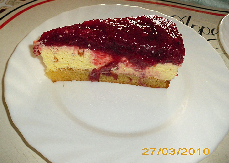 Rote Grütze - Torte von chrisch46 | Chefkoch.de