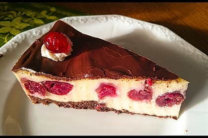 black forest cheesecake topping