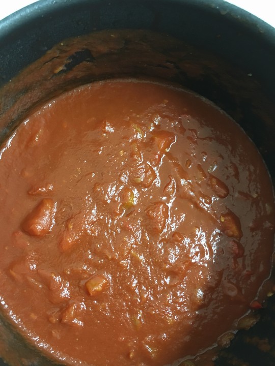 Feurige Tomatensuppe mit Hackbällchen von alina1st | Chefkoch.de