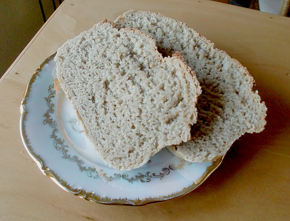 Brot mit Grünem Tee und Kefir von Vollwert-Drauf | Chefkoch.de