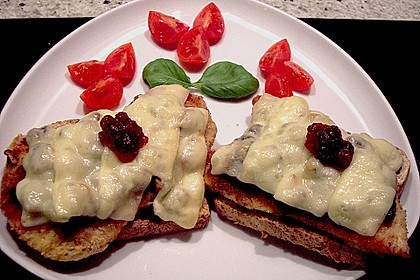Schnitzel auf Toast von s-fuechsle | Chefkoch.de