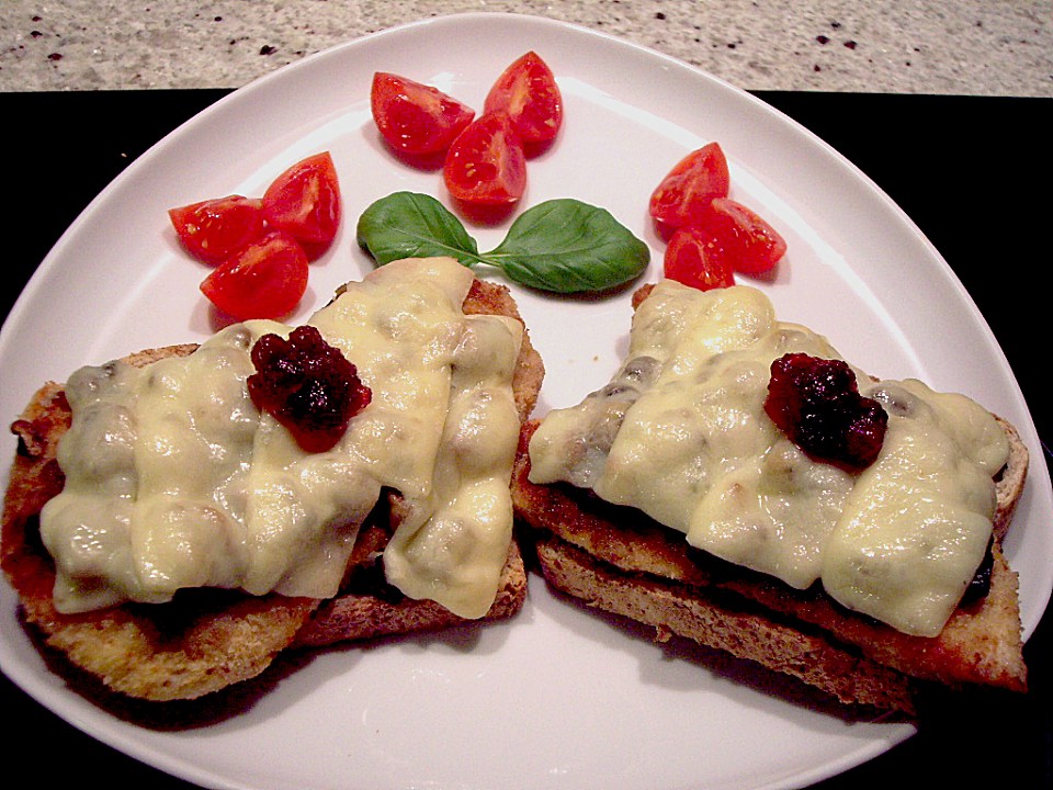 Schnitzel auf Toast von sfuechsle Chefkoch.de