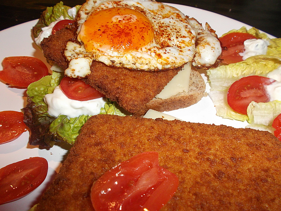 Schnitzel auf Toast (Rezept mit Bild) von sfuechsle Chefkoch.de