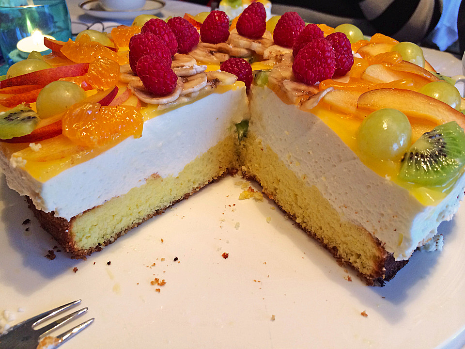 Paradiesvogel Torte - Rezepte Suchen