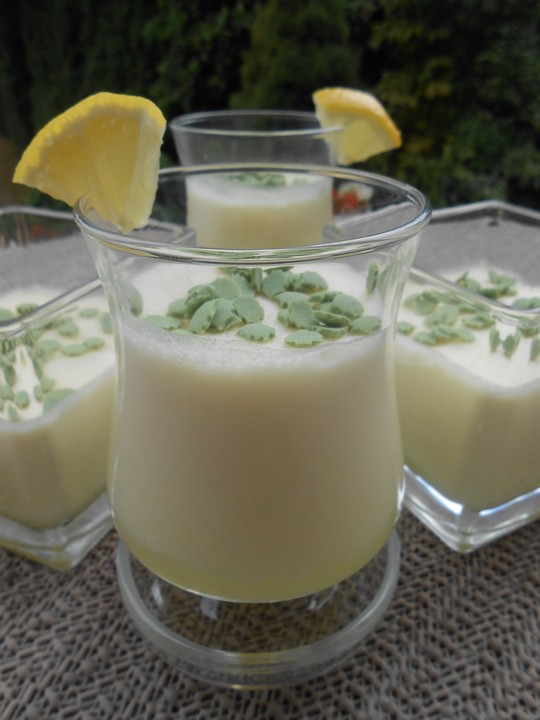 Zitronen - Sekt - Dessert von Lore_KS | Chefkoch.de