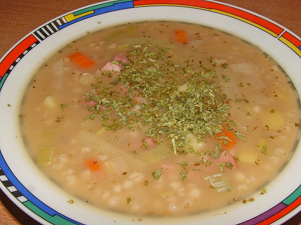 Tiroler Gerstlsuppe von sschlumpfine