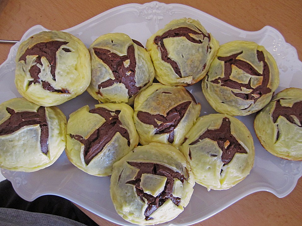 Double Chocolate Cheesecake Muffins Von Mrskillerkitten Chefkochde