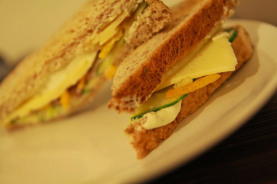 Curry - Käse - Sandwich von regenwurm567 | Chefkoch.de