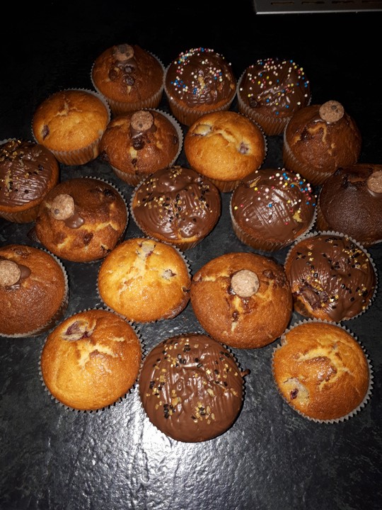 Eierlikör - Kirsch - Muffins von Cha-Cha | Chefkoch.de