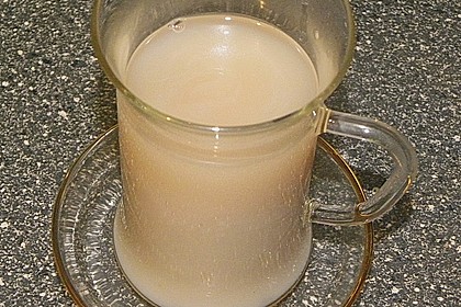 Ingwer - Zimt - Kardamom - Tee mit Milch und Honig 6