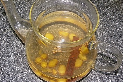 Ingwer - Zimt - Kardamom - Tee mit Milch und Honig 7