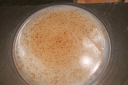 Ingwer - Zimt - Kardamom - Tee mit Milch und Honig 11