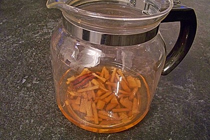 Ingwer - Zimt - Kardamom - Tee mit Milch und Honig 8