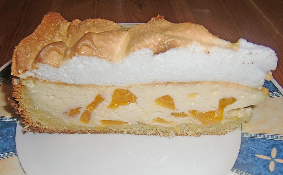 Mandarinen - Quark - Kuchen mit Baiserhaube von Alcar75 ...
