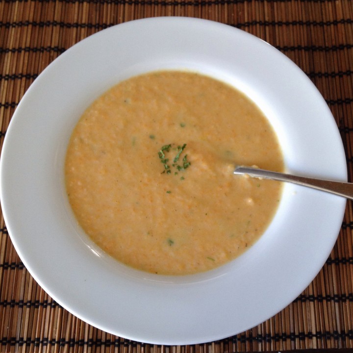 Leckere Kartoffel - Möhren - Suppe von Würmschen08 | Chefkoch.de