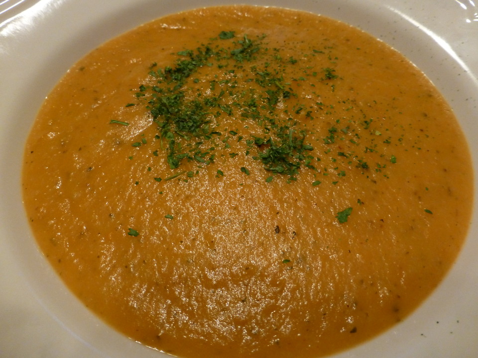 Leckere Kartoffel - Möhren - Suppe von Würmschen08 | Chefkoch.de