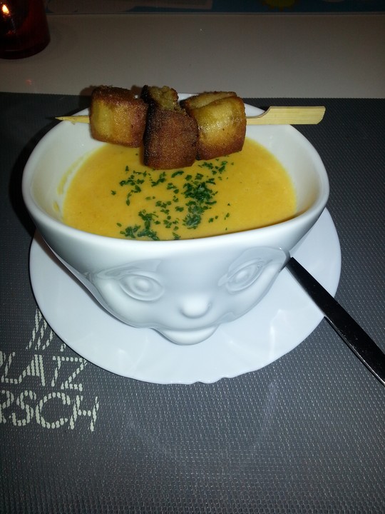 Leckere Kartoffel - Möhren - Suppe von Würmschen08 | Chefkoch.de