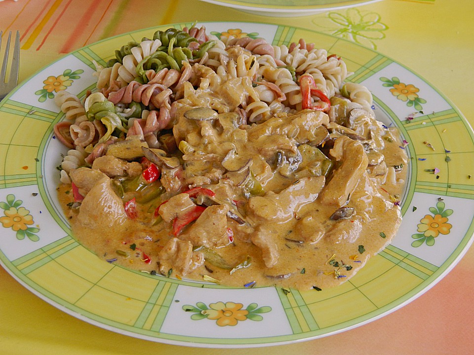 Geschnetzeltes mit Paprika von Alcar75 | Chefkoch.de