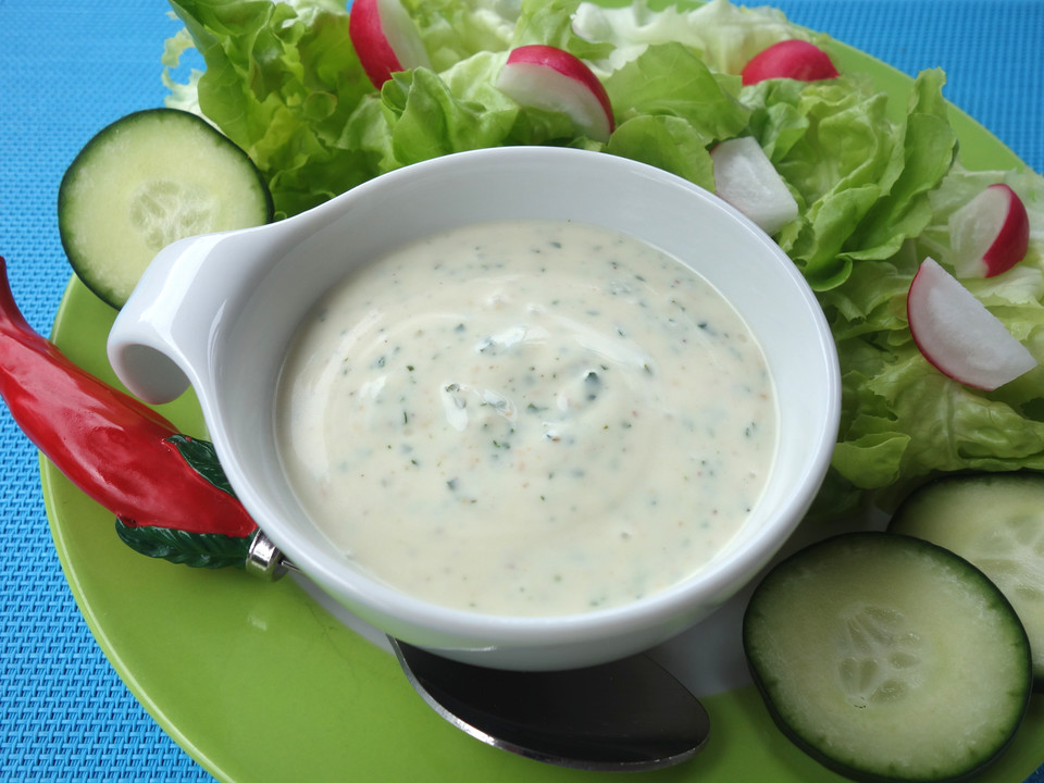 Salatdressing — Rezepte Suchen