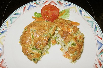 Gemüse - Soufflé 6