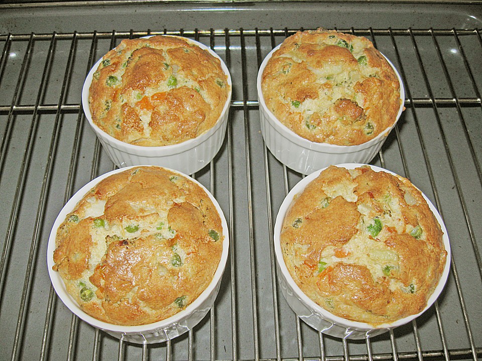 Gemüsesouffle Rezept, Karpfen Mit Spinat Und Gemüsesouffle