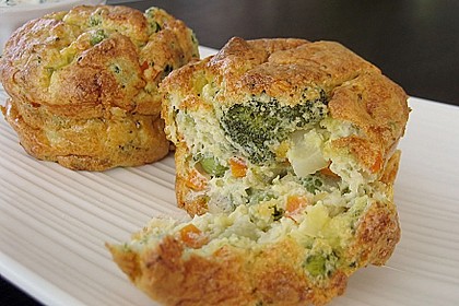 Gemüse - Soufflé 2