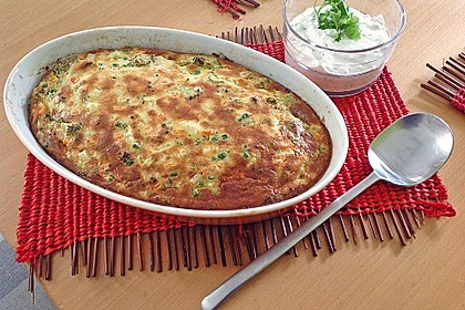 Gemüse - Soufflé 1