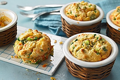 Gemüse - Soufflé