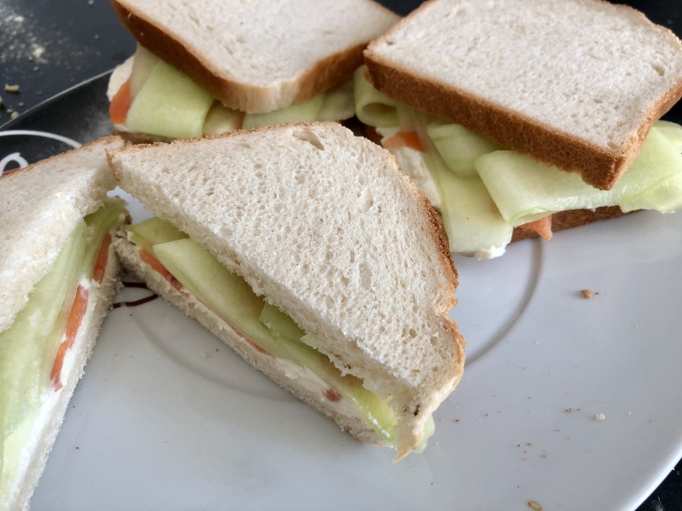 Gurkensandwich von k_arma | Chefkoch.de