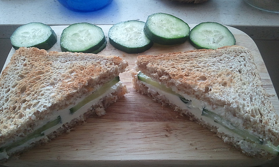 Gurkensandwich von k_arma | Chefkoch.de