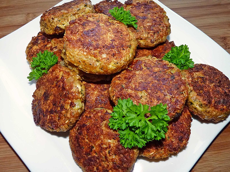 Haferflockenfrikadellen von rockjimmypage Chefkoch.de