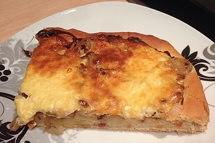 Zwiebelkuchen aus der Normandie (Rezept mit Bild) | Chefkoch.de