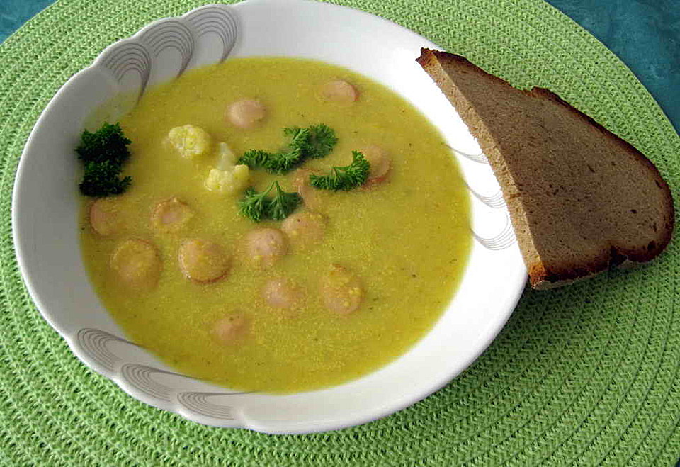 Grüne Erbsensuppe von Hannimama | Chefkoch.de