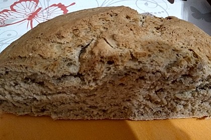 Dinkel - Roggen - Brot 5