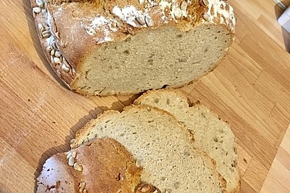 Dinkel - Roggen - Brot 9