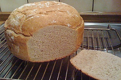 Dinkel - Roggen - Brot 15