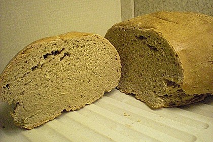 Dinkel - Roggen - Brot 25