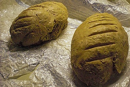 Dinkel - Roggen - Brot 24