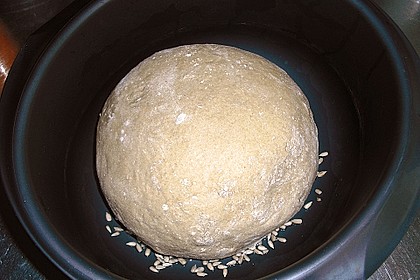 Dinkel - Roggen - Brot 21