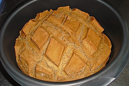 Dinkel - Roggen - Brot 11