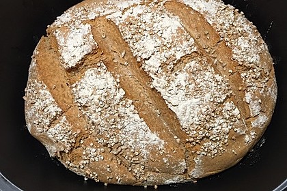 Dinkel - Roggen - Brot 2