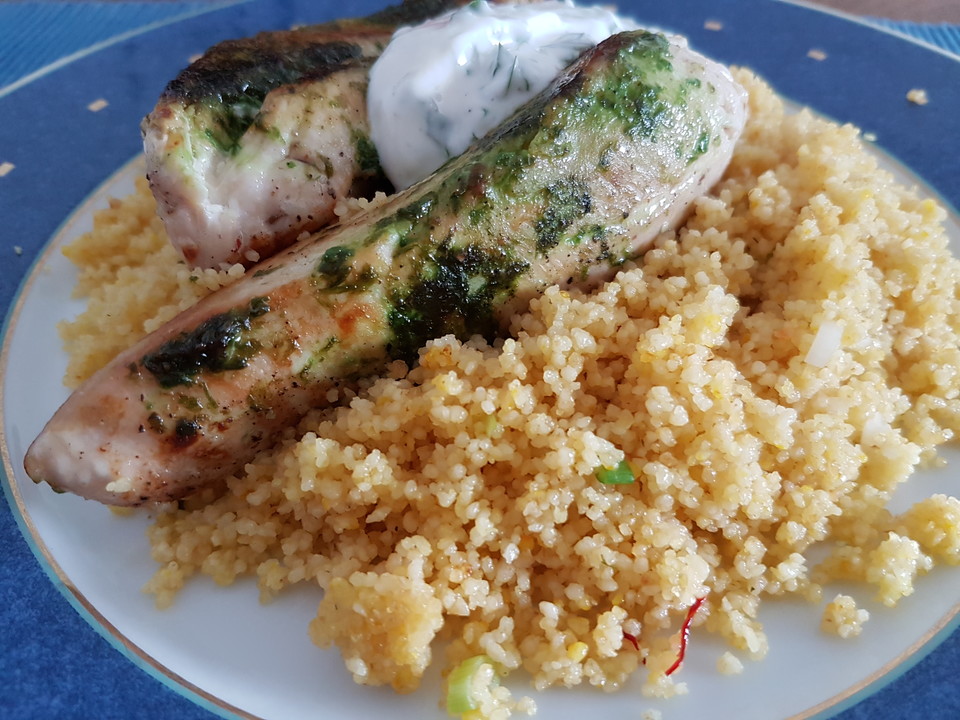 Couscous - Hühnchen - Salat von Stiermädchen | Chefkoch.de