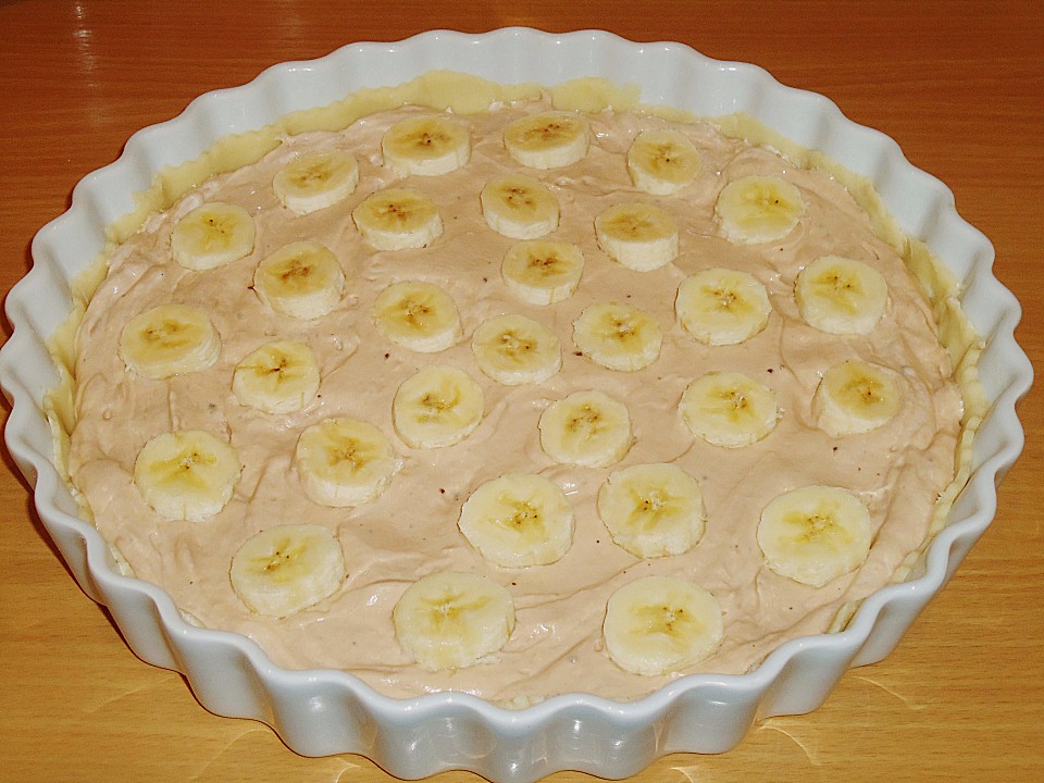 Feine Schokoladen - Bananen - Tarte von Lieschen69 | Chefkoch.de