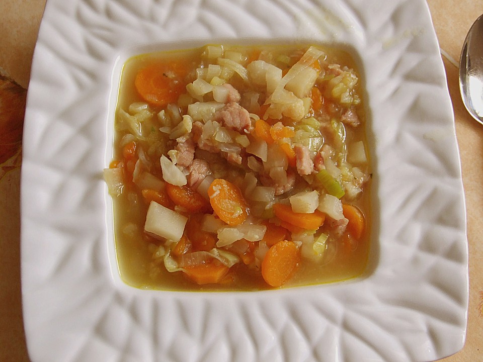 Deftige Gemüsesuppe aus Suppengrün von gs_pe | Chefkoch.de