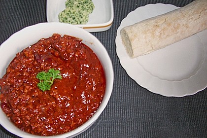 Selbstgemachtes Fix für Chili con Carne 35
