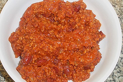 Selbstgemachtes Fix für Chili con Carne 30
