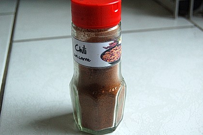 Selbstgemachtes Fix für Chili con Carne 25